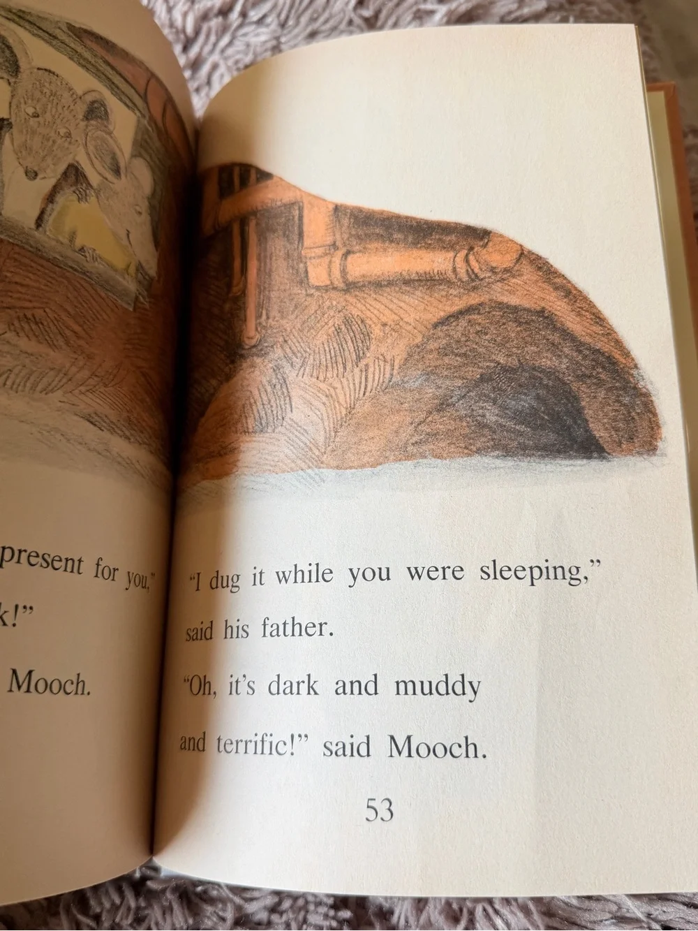 Mooch the Messy Illustrated Children’s Book by Sharmant vintage 1976 collectible